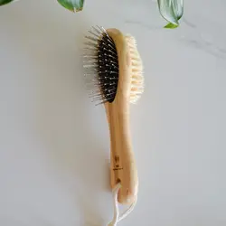 Bamboo Pet Brushes