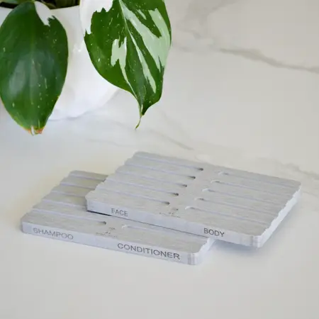 Quick-Dry Diatomite Soap Dish