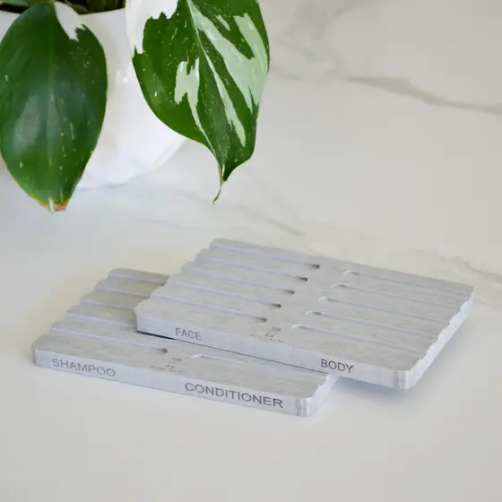 Quick-Dry Diatomite Soap Dish