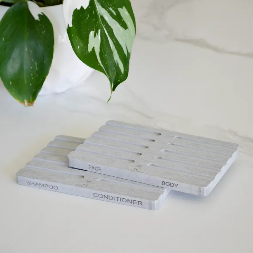 Quick-Dry Diatomite Soap Dish