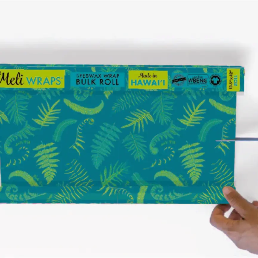 Beeswax Wraps Bulk Roll