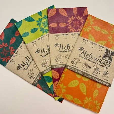 Beeswax Wraps 3 pack
