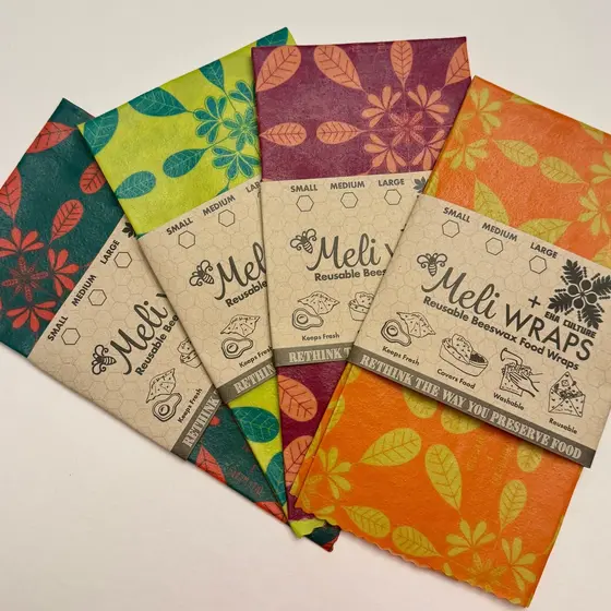 Beeswax Wraps 3 pack