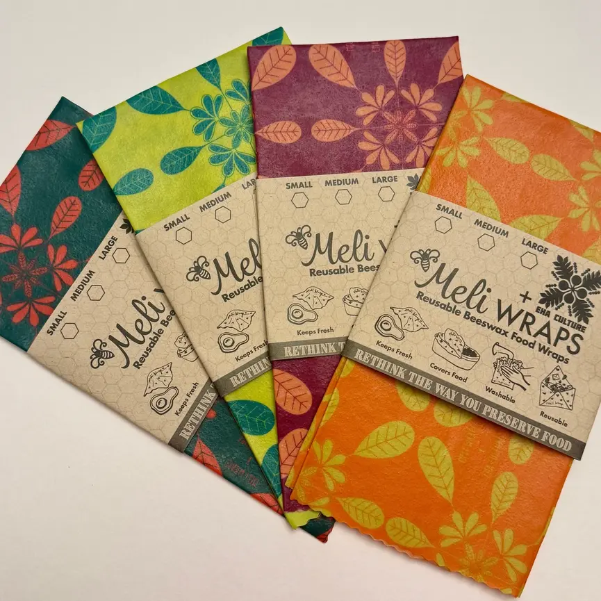 Beeswax Wraps 3 pack