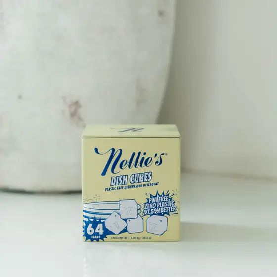 Nellie's Dishwasher Detergent Cubes