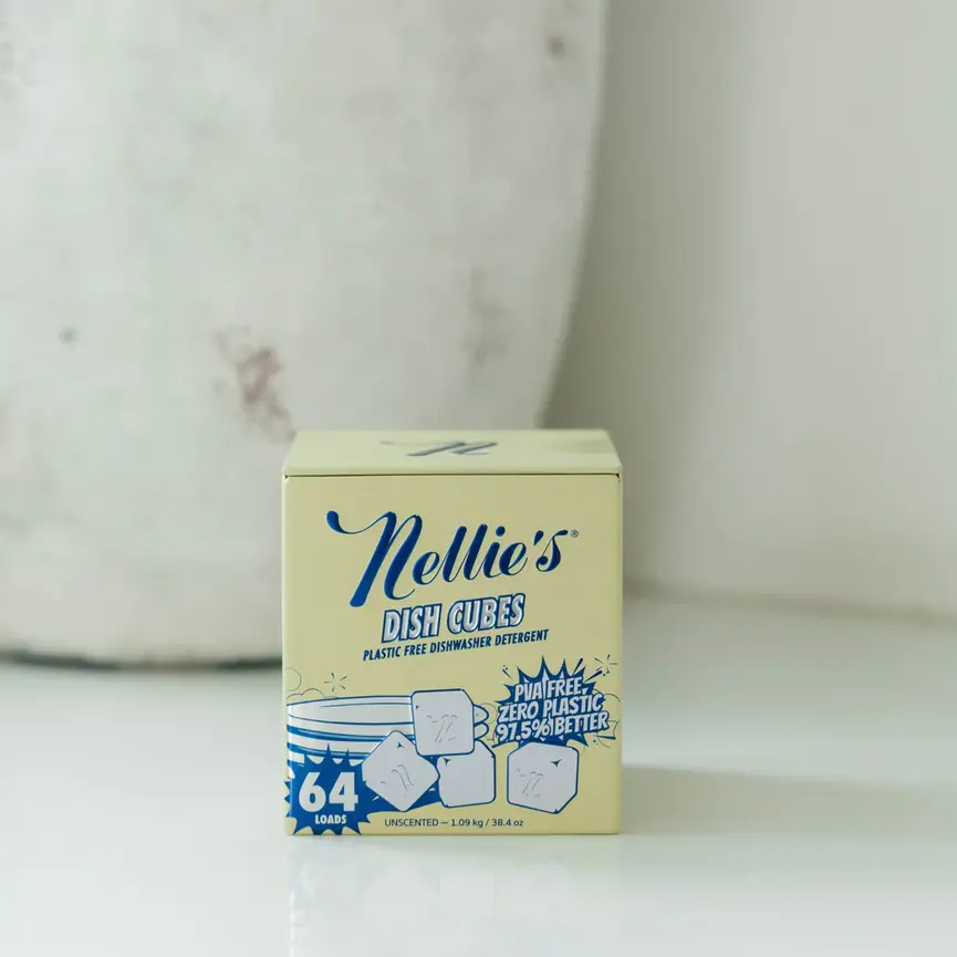 Nellie's Dishwasher Detergent Cubes