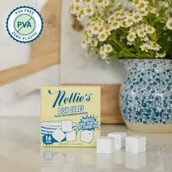 Nellie's Dishwasher Detergent Cubes