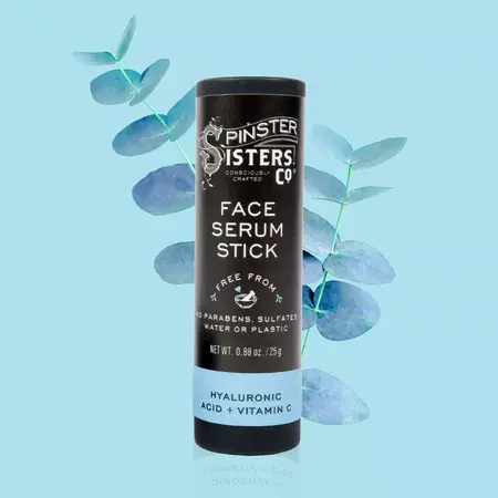 Spinster Sisters Hyaluronic Acid + Vitamin C Face Serum Stick