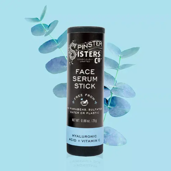 Spinster Sisters Hyaluronic Acid + Vitamin C Face Serum Stick