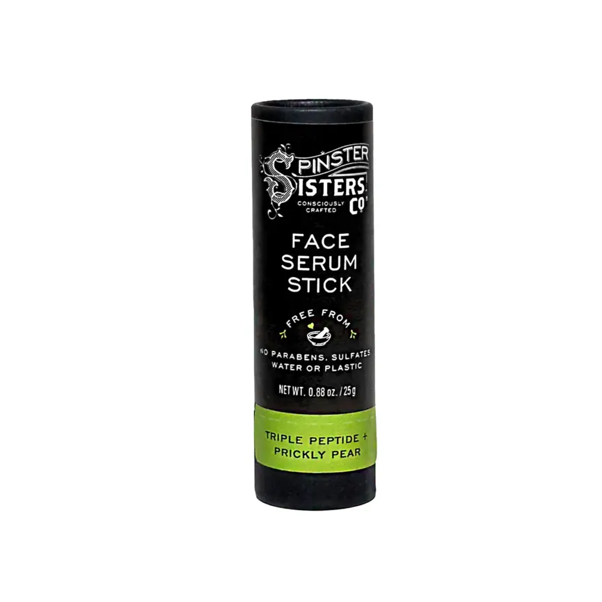 Spinster Sisters Triple Peptides + Prickly Pear Oil Serum Stick
