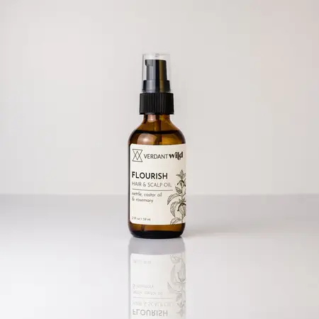 Verdant Flourish Hair and Scalp Oil