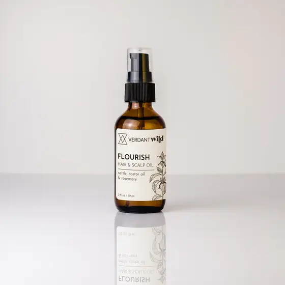 Verdant Flourish Hair and Scalp Oil