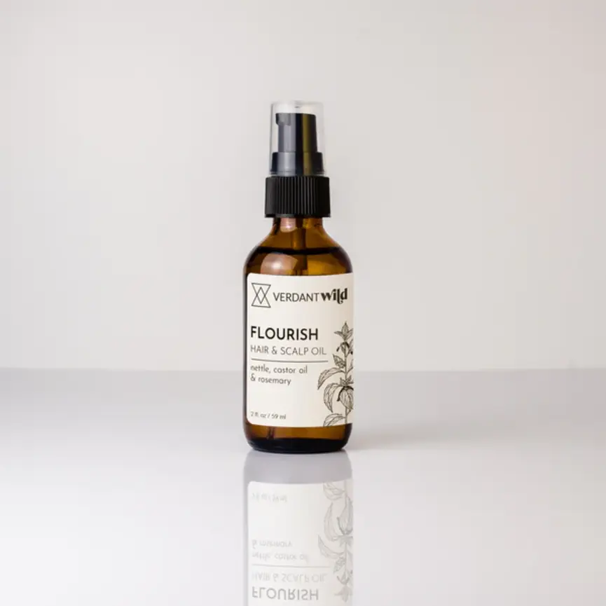 Verdant Flourish Hair and Scalp Oil