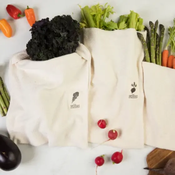 ejibag Vegetable Crisper Bag Variety Pack