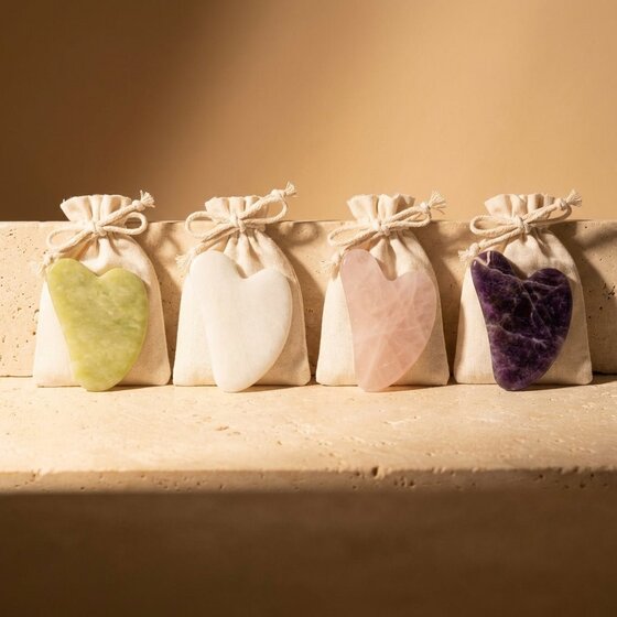 Bamboo Switch Gua Sha Facial Stone