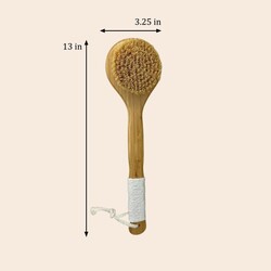 Bamboo Switch Bamboo Dry Body Brush  Brand