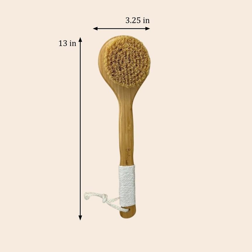 Bamboo Switch Bamboo Dry Body Brush  Brand
