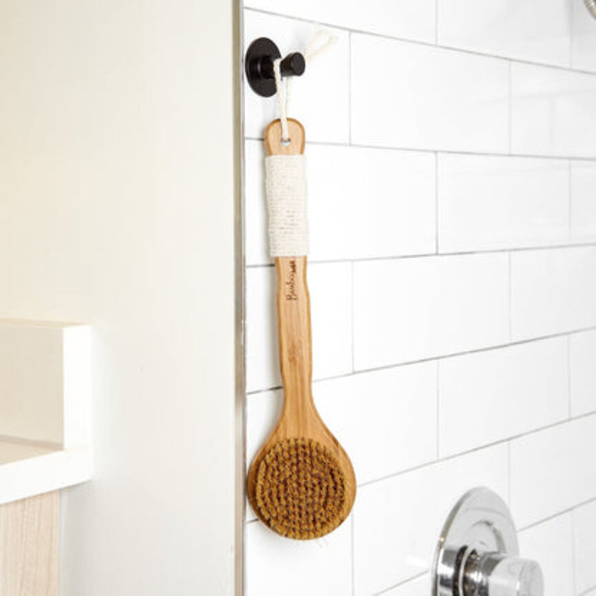 Bamboo Switch Bamboo Dry Body Brush  Brand