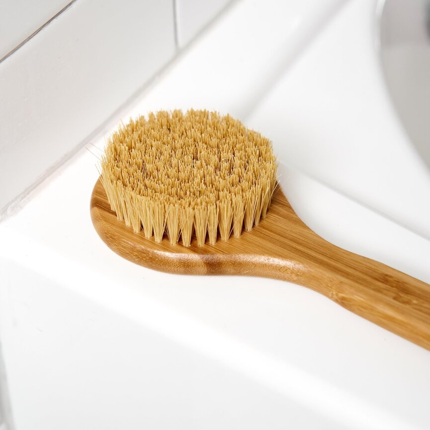 Bamboo Switch Bamboo Dry Body Brush  Brand