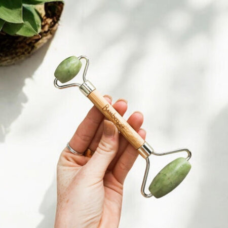 Bamboo Switch Facial Massage Roller