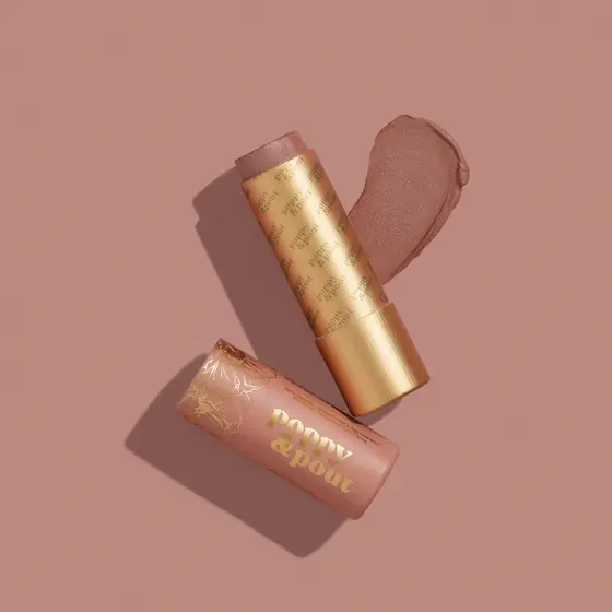 Poppy & Pout Tinted Lip Balm
