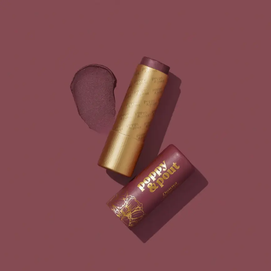 Poppy & Pout Tinted Lip Balm