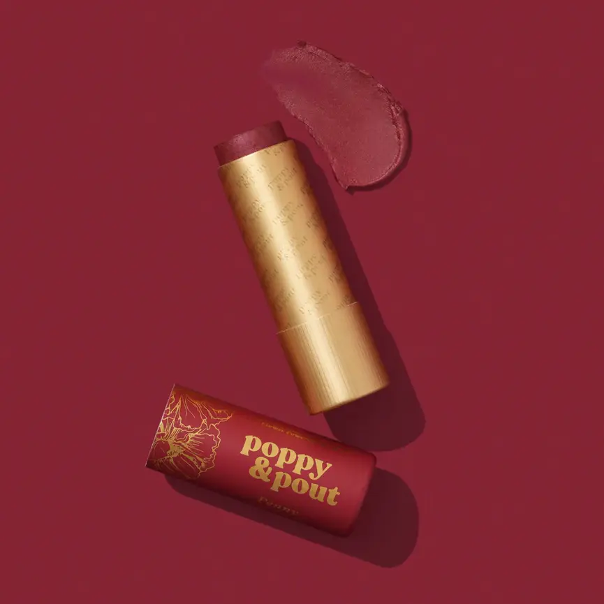 Poppy & Pout Tinted Lip Balm