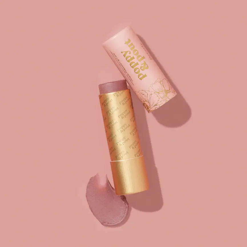 Poppy & Pout Tinted Lip Balm