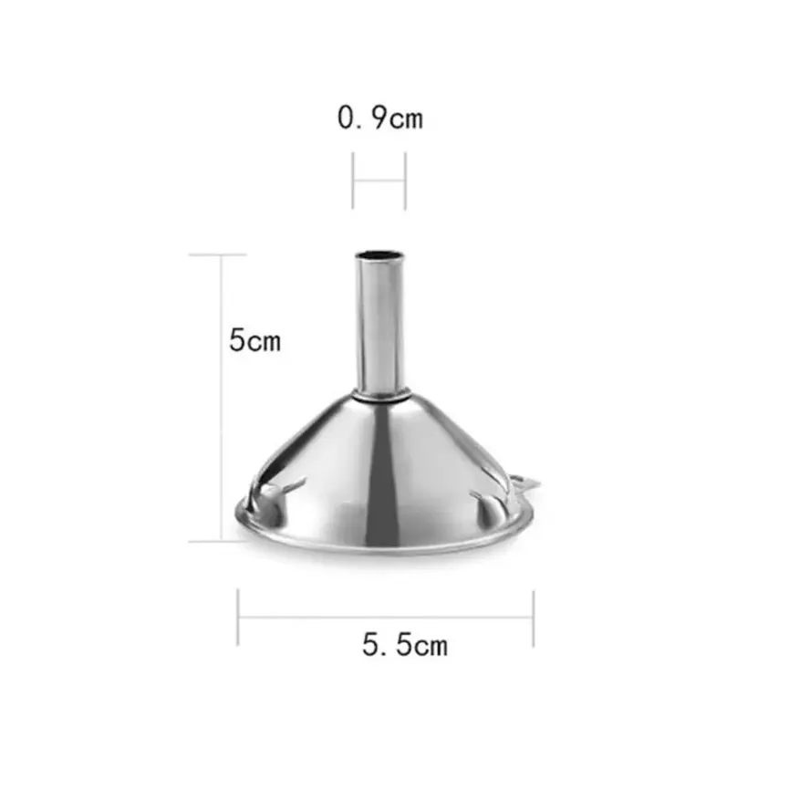 Stainless Steel Funnels