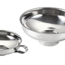 Stainless Steel Funnels