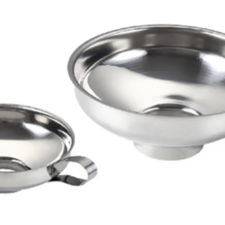 Stainless Steel Funnels