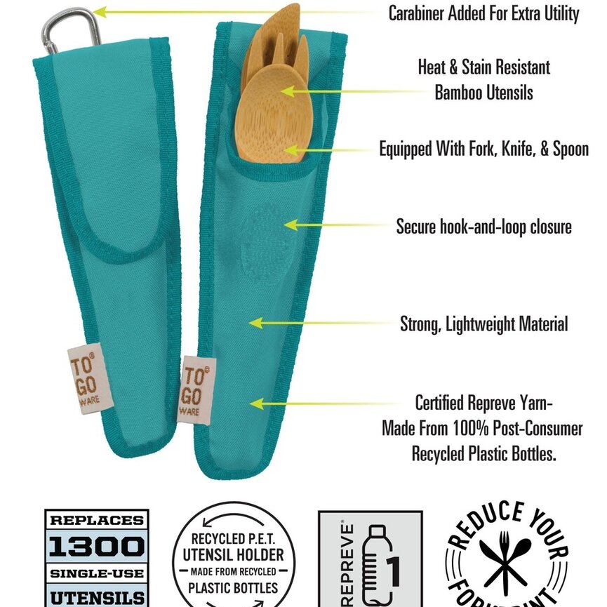 Kids Reusable Utensil Kit
