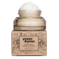 Poppy & Pout Exfoliating Lip Scrubs