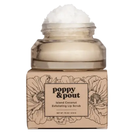 Poppy & Pout Exfoliating Lip Scrubs