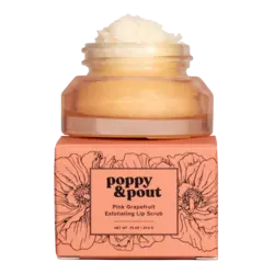 Poppy & Pout Exfoliating Lip Scrubs