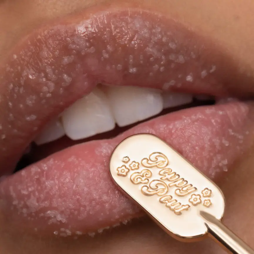 Poppy & Pout Exfoliating Lip Scrubs
