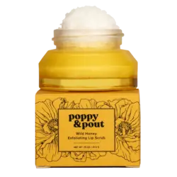 Poppy & Pout Exfoliating Lip Scrubs