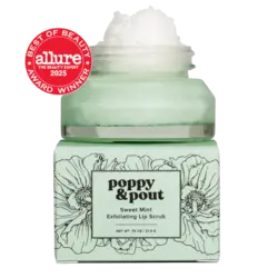 Poppy & Pout Exfoliating Lip Scrubs