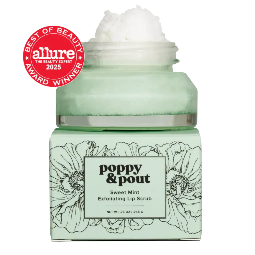 Poppy & Pout Exfoliating Lip Scrubs