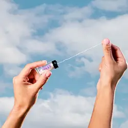 Vegan Dental Floss (Refillable Glass Jar)