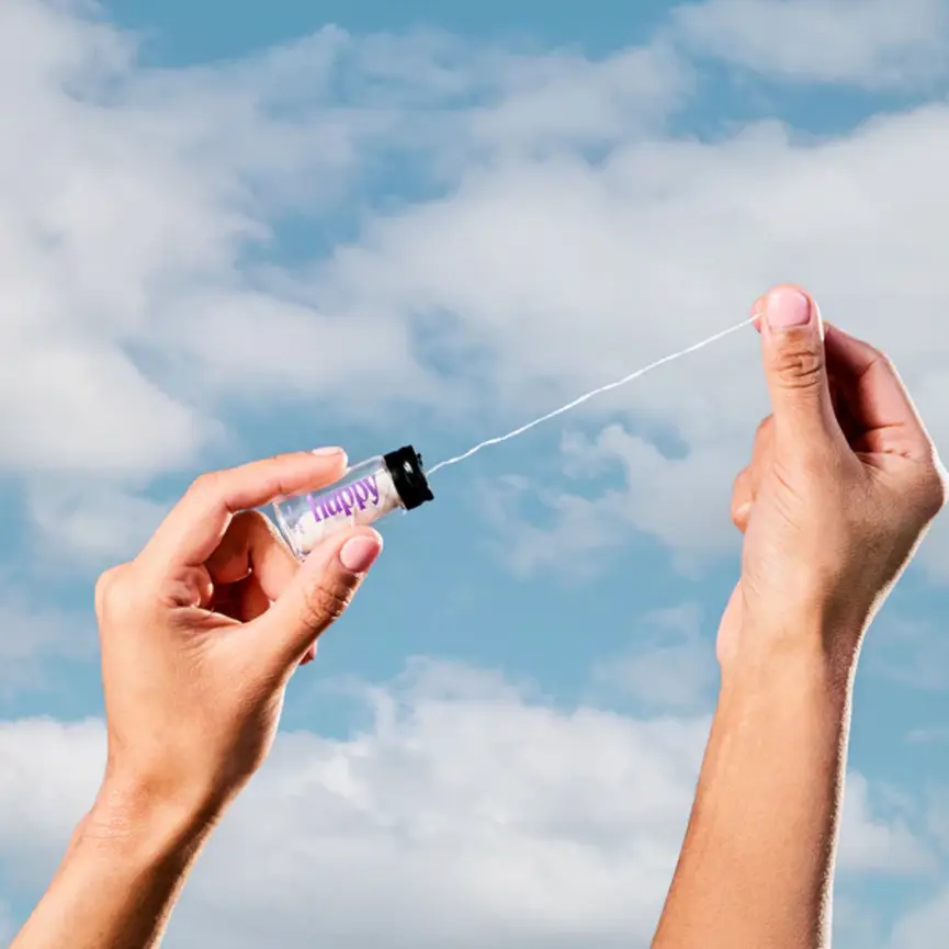 Vegan Dental Floss (Refillable Glass Jar)