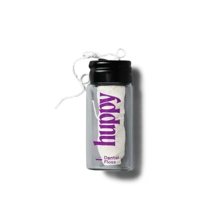 Vegan Dental Floss (Refillable Glass Jar)