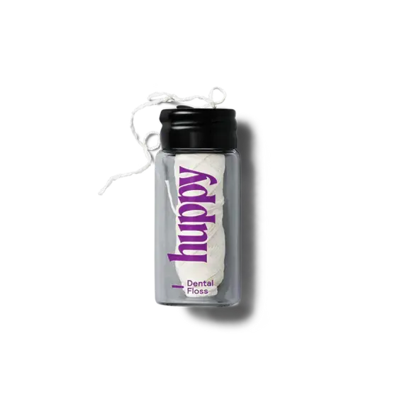 Vegan Dental Floss (Refillable Glass Jar)