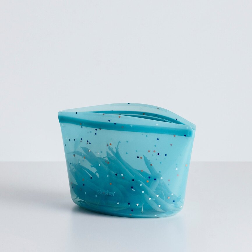 Reusable Silicone Bowl Bags