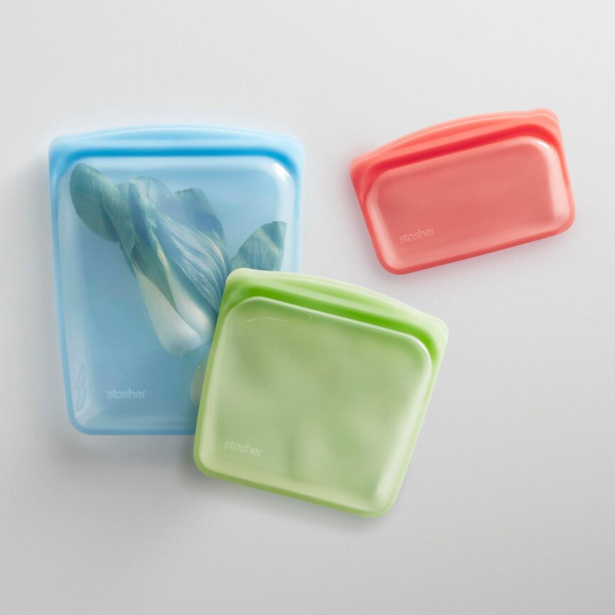 Reusable Silicone Bowl Bags