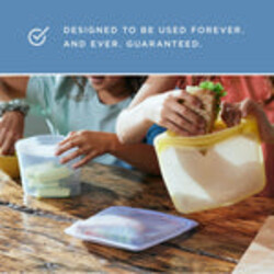 Reusable Silicone Bowl Bags