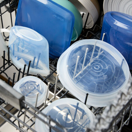 Reusable Silicone Bowl Bags