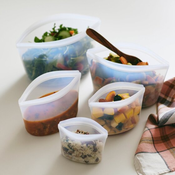 Reusable Silicone Bowl (3-Pack Bundle)