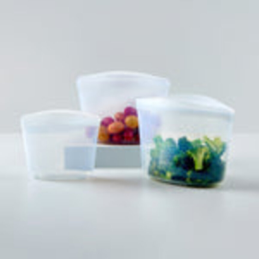 Reusable Silicone Bowl (3-Pack Bundle)