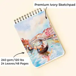 Cotton Handmade Paper - A6 Sketchbook